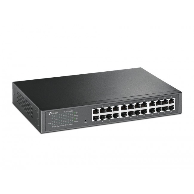 TP-Link 24-Port Gigabit Easy Smart Switch TP-Link 24-Port Gigabit Easy Smart Switch