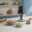 Philips HR1501/00 electric food chopper 1 L 450 W Black