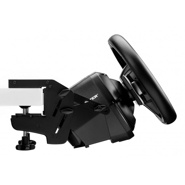 Thrustmaster SimTask Steering Kit, Racing Wheel Mount And Rotary Spinner Knob For Heavy Vehicle Driving Simulations, Compatible With T128 And T248 Racing Wheels