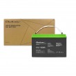 Qoltec Battery elowy | 12V | 100Ah | GEL | 29.3kg