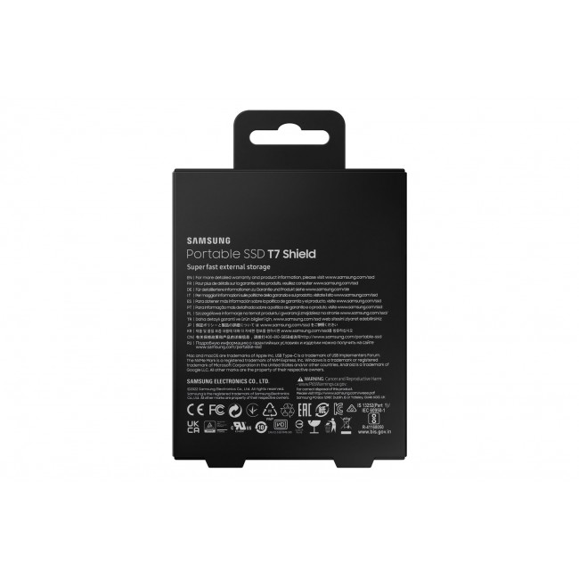 Portable SSD | T7 | 2000 GB | N/A 