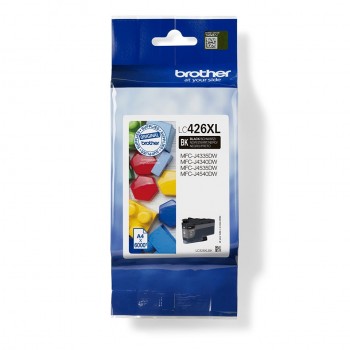 Brother LC426XLBK - Hojtydende - sort