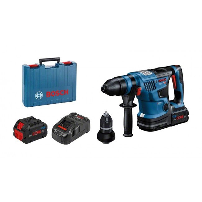 Bosch GBH 18V-34 CF Professional 500 RPM SDS Plus 5.9 kg Black, Blue Bosch GBH 18V-34 CF Professional 500 RPM SDS Plus 5.9 kg Black, Blue