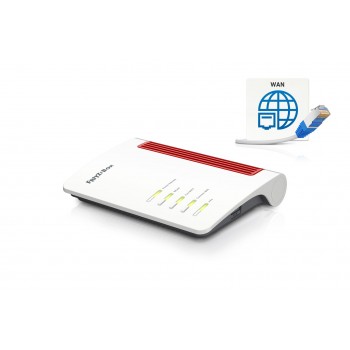 Box 4050 wireless router Gigabit Ethernet Dual-band (2.4 GHz / 5 GHz) Black, White
