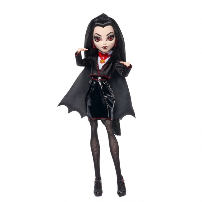 Monster High x Universal Monsters Dracula Collector Doll with Black Dress & Coffin Purse