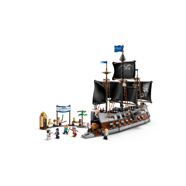 LEGO ONE PIECE 75646 Garp's Marine Battleship