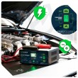 Microprocessor charger 6-12 V 15 A + battery charger W14017 WUBER