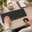 Esperanza EK122K keyboard RF Wireless QWERTY Black