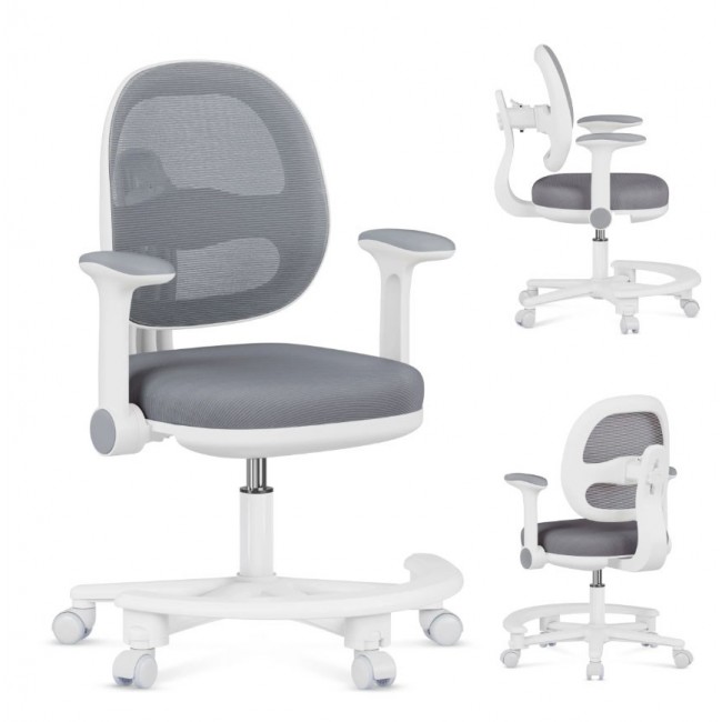 Junior 3.6 Grey swivel chair