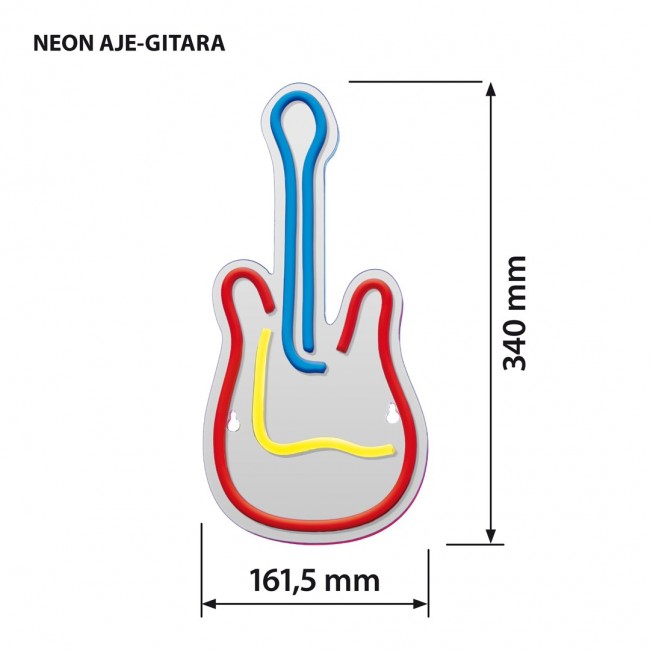 Activejet Neon LED AJE-NEON GUITAR