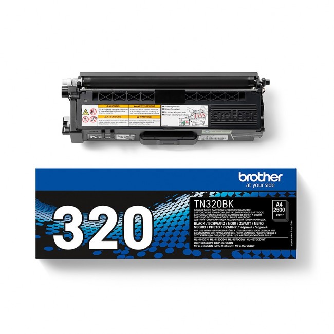 Brother TN-320BK toner cartridge 1 pc(s) Original Black