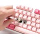 Ducky One 3 TKL keyboard Gaming USB QWERTZ German Pink