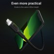 Green Cell KABGC12 lightning cable 2 m Black Green Cell KABGC12 lightning cable 2 m Black