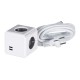 Allocacoc PowerCube Extended USB E(FR), 3m power extension 4 AC outlet(s) Allocacoc PowerCube Extended USB E(FR), 3m power extension 4 AC outlet(s)