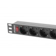 LANBERG RACK POWER STRIP 19 LANBERG RACK POWER STRIP 19