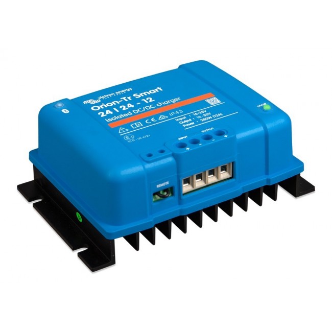Victron Energy Orion-Tr Smart 24/24-12 DC-DC isolated charger Victron Energy Orion-Tr Smart 24/24-12 DC-DC isolated charger