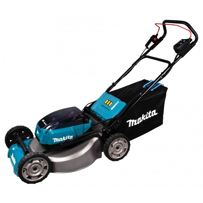 Makita DLM530Z lawn mower Walk behind lawn mower Battery Black, Blue Makita DLM530Z lawn mower Walk behind lawn mower Battery Black, Blue
