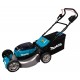 Makita DLM530Z lawn mower Walk behind lawn mower Battery Black, Blue Makita DLM530Z lawn mower Walk behind lawn mower Battery Black, Blue