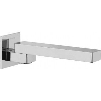 Foldable bath and washbasin spout - 215 mm