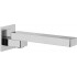 Foldable bath and washbasin spout - 215 mm