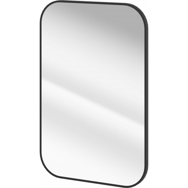 Framed hanging mirror - rectangular Framed hanging mirror - rectangular