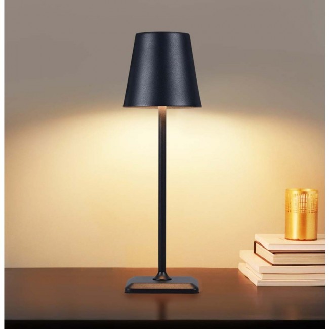 Techly I-LED LAMP-BK table lamp Non-changeable bulb(s) 3 W E Black Techly I-LED LAMP-BK table lamp Non-changeable bulb(s) 3 W E Black