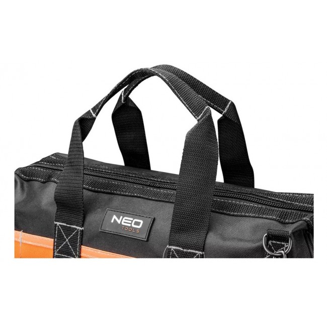 Neo Tools tool bag 40 x 22 x 33 cm, material Nylon 600D