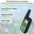 Walkie-Talkie Baofeng BF-T25E Green, 2 pieces Walkie-Talkie Baofeng BF-T25E Green, 2 pieces