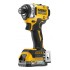 DeWALT DCF860E2T-QW power screwdriver/impact driver 3800 RPM Black, Yellow