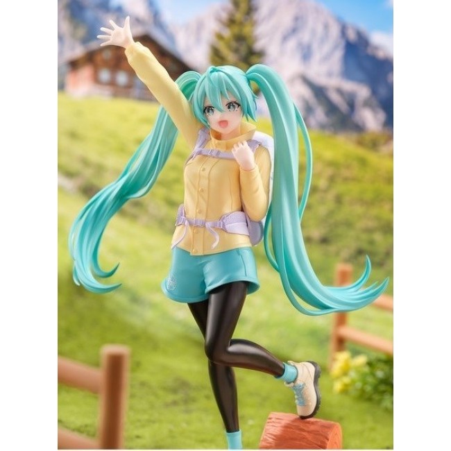 BANPRESTO HATSUNE MIKU HOLIDAY MEMORIES - MOUNTAIN CLIMBING BANPRESTO HATSUNE MIKU HOLIDAY MEMORIES - MOUNTAIN CLIMBING