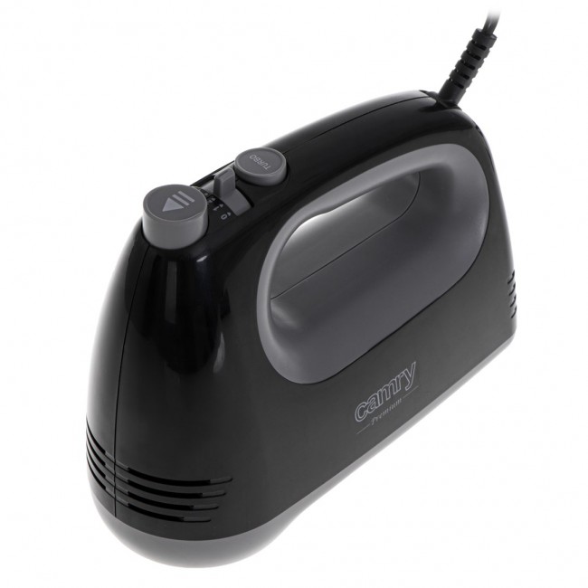 Camry Premium CR 4220B mixer Hand mixer 750 W Black, Grey Camry Premium CR 4220B mixer Hand mixer 750 W Black, Grey