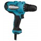 Makita DF0300 drill 1500 RPM Keyless 1.2 kg Black, Blue Makita DF0300 drill 1500 RPM Keyless 1.2 kg Black, Blue
