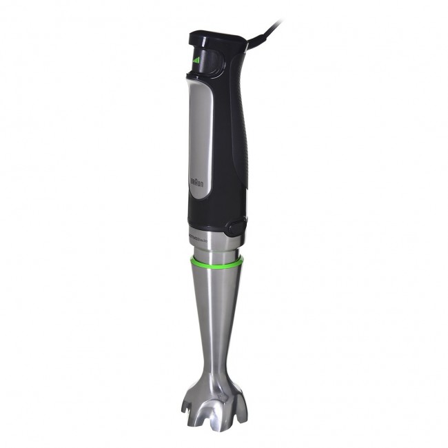 Braun MQ 7025X 0.6 L Immersion blender 1000 W Black, Stainless steel Braun MQ 7025X 0.6 L Immersion blender 1000 W Black, Stainless steel