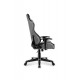Gaming chair for children Huzaro HZ-Ranger 6.0 Gray Mesh, gray and black Gaming chair for children Huzaro HZ-Ranger 6.0 Gray Mesh, gray and black