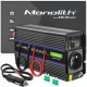 Qoltec Monolith power adapter/inverter Auto/Indoor 600 W Black Qoltec Monolith power adapter/inverter Auto/Indoor 600 W Black