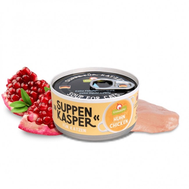 GRANATAPET Suppenkasper Chicken - cat treats - 70g