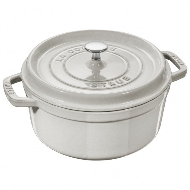ZWILLING STAUB LA COCOTTE 5.25 L Round Cast iron Casserole baking dish ZWILLING STAUB LA COCOTTE 5.25 L Round Cast iron Casserole baking dish