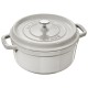 ZWILLING STAUB LA COCOTTE 5.25 L Round Cast iron Casserole baking dish ZWILLING STAUB LA COCOTTE 5.25 L Round Cast iron Casserole baking dish