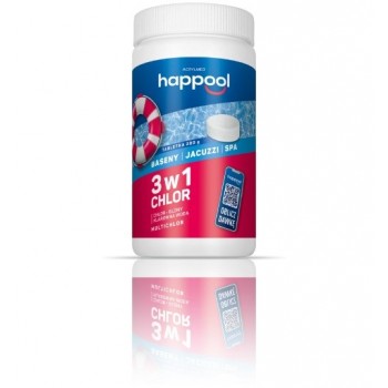 Acrylmed MULTICHLOR Multifunctional chlorine release tablets 20 g - 1 kg
