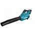 Makita UB001GZ cordless leaf blower 230.4 km/h Black, Blue 40 V Lithium-Ion (Li-Ion)