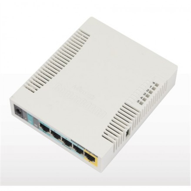 Mikrotik RB951Ui-2HnD White Power over Ethernet (PoE) Mikrotik RB951Ui-2HnD White Power over Ethernet (PoE)