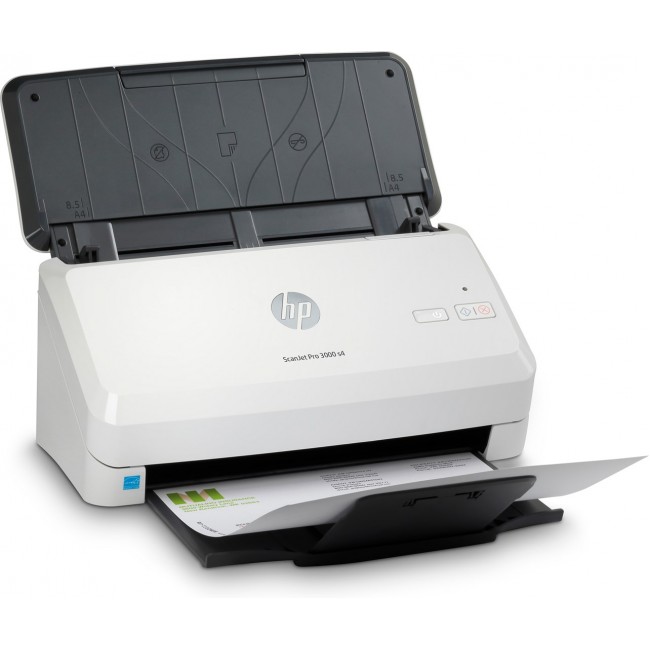 HP Scanjet Pro 3000 s4 Sheet-fed scanner 600 x 600 DPI A4 Black, White HP Scanjet Pro 3000 s4 Sheet-fed scanner 600 x 600 DPI A4 Black, White