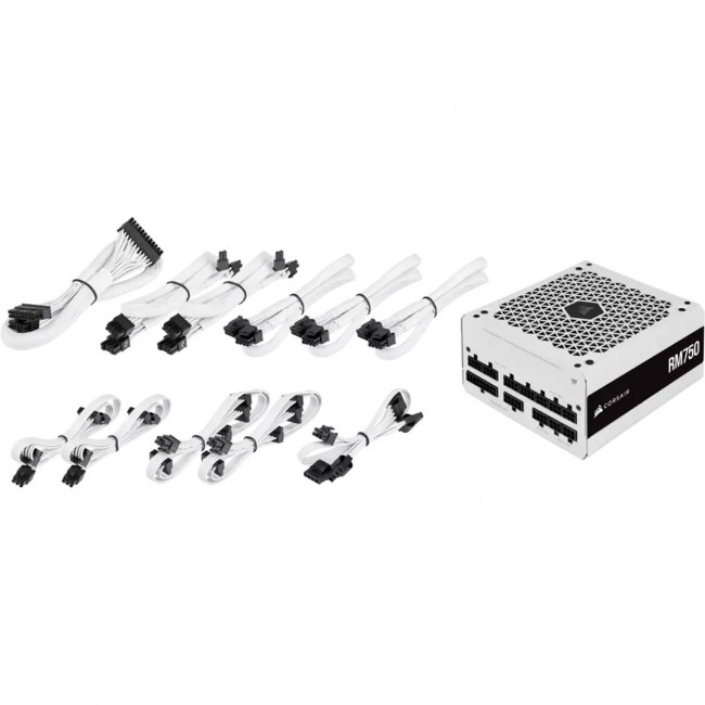 Corsair RPS0119 power supply unit 750 W 24-pin ATX ATX White Corsair RPS0119 power supply unit 750 W 24-pin ATX ATX White