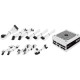 Corsair RPS0119 power supply unit 750 W 24-pin ATX ATX White Corsair RPS0119 power supply unit 750 W 24-pin ATX ATX White