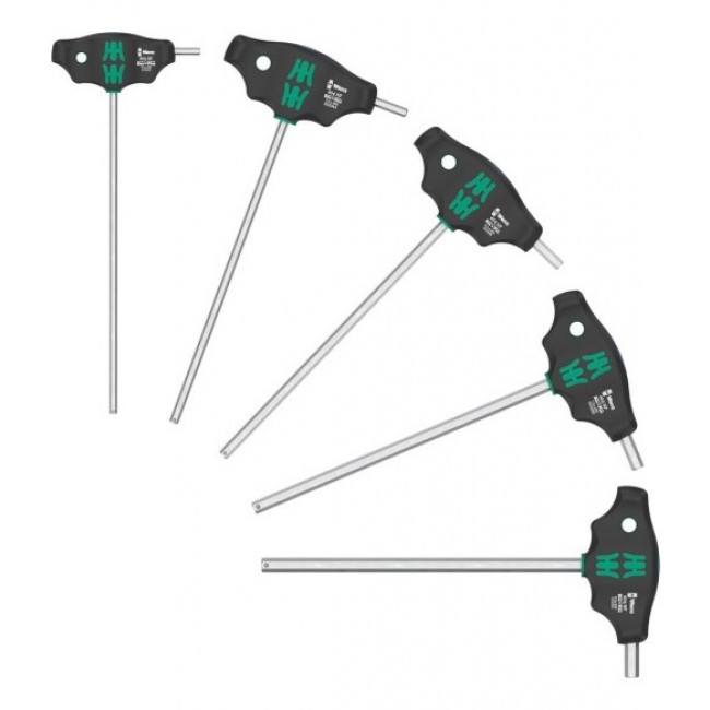 Screwdriver set HEX Plus profile W 454/5 HF 5 pcs Screwdriver set HEX Plus profile W 454/5 HF 5 pcs