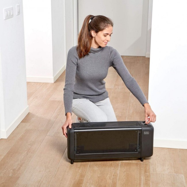 Micro-thermal heater Black+Decker BXMRA1500E Micro-thermal heater Black+Decker BXMRA1500E