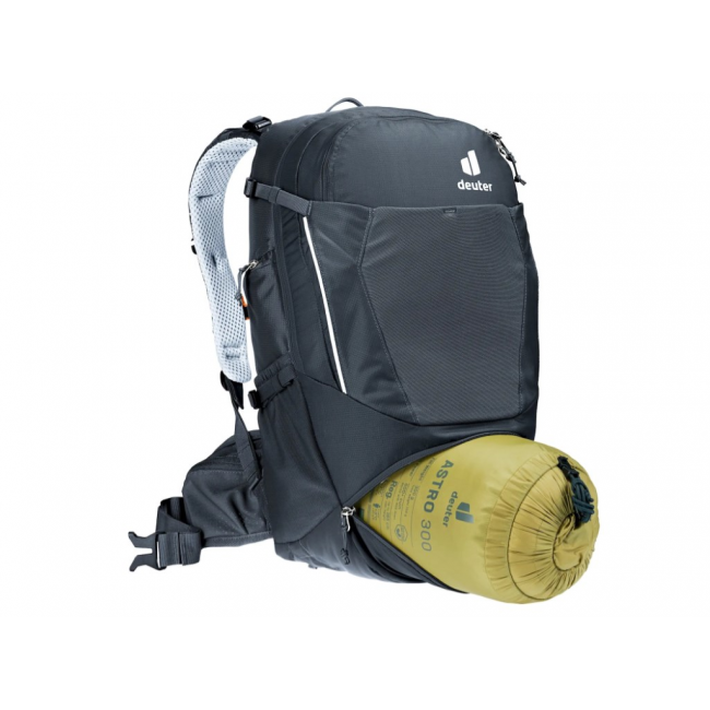 Bicycle backpack -Deuter Trans Alpine 24 black Bicycle backpack -Deuter Trans Alpine 24 black