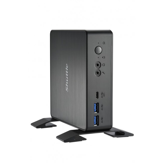Shuttle XPC Nano PC NC40U, Intel Celeron 7305U, 1x HDMI, 1x DP,1xUSB-C/DP, 6x USB3.2, 1x 2.5