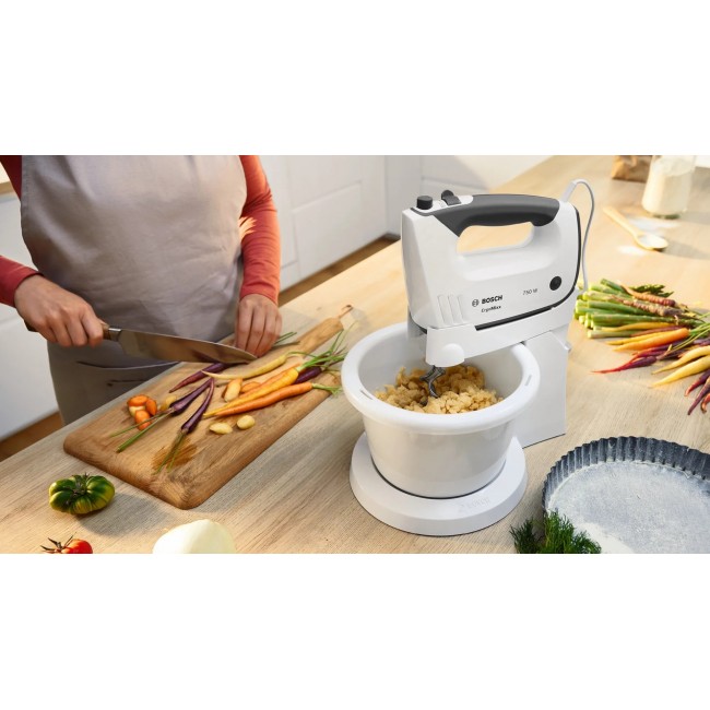Bosch MFQ37490 mixer Hand mixer 750 W Grey, White Bosch MFQ37490 mixer Hand mixer 750 W Grey, White