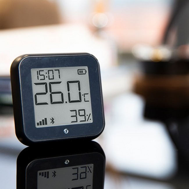 Shelly H&T Gen3 Indoor/outdoor Temperature & humidity sensor Freestanding Wired & Wireless